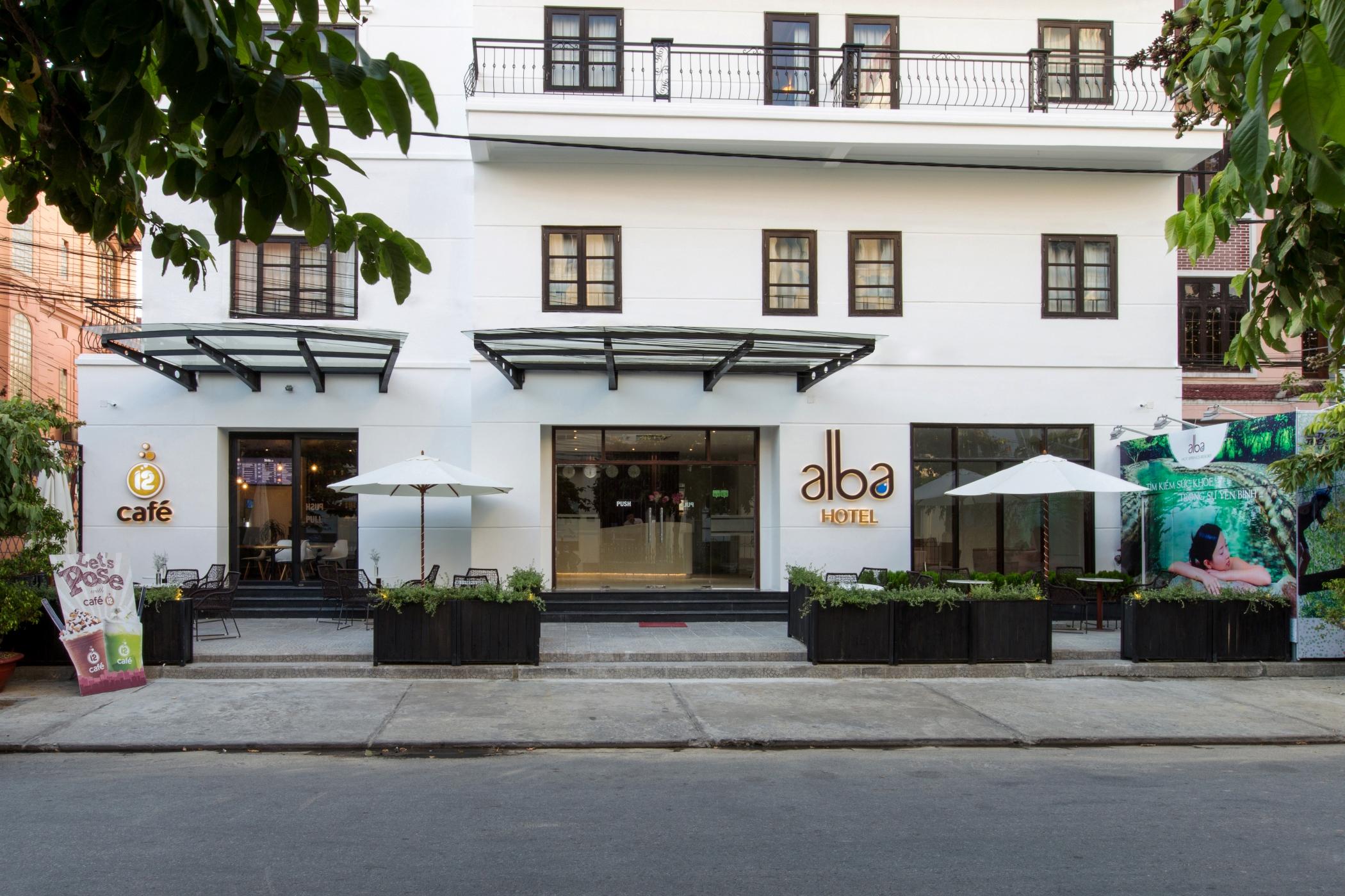 Alba Hotel Hue Zewnętrze zdjęcie