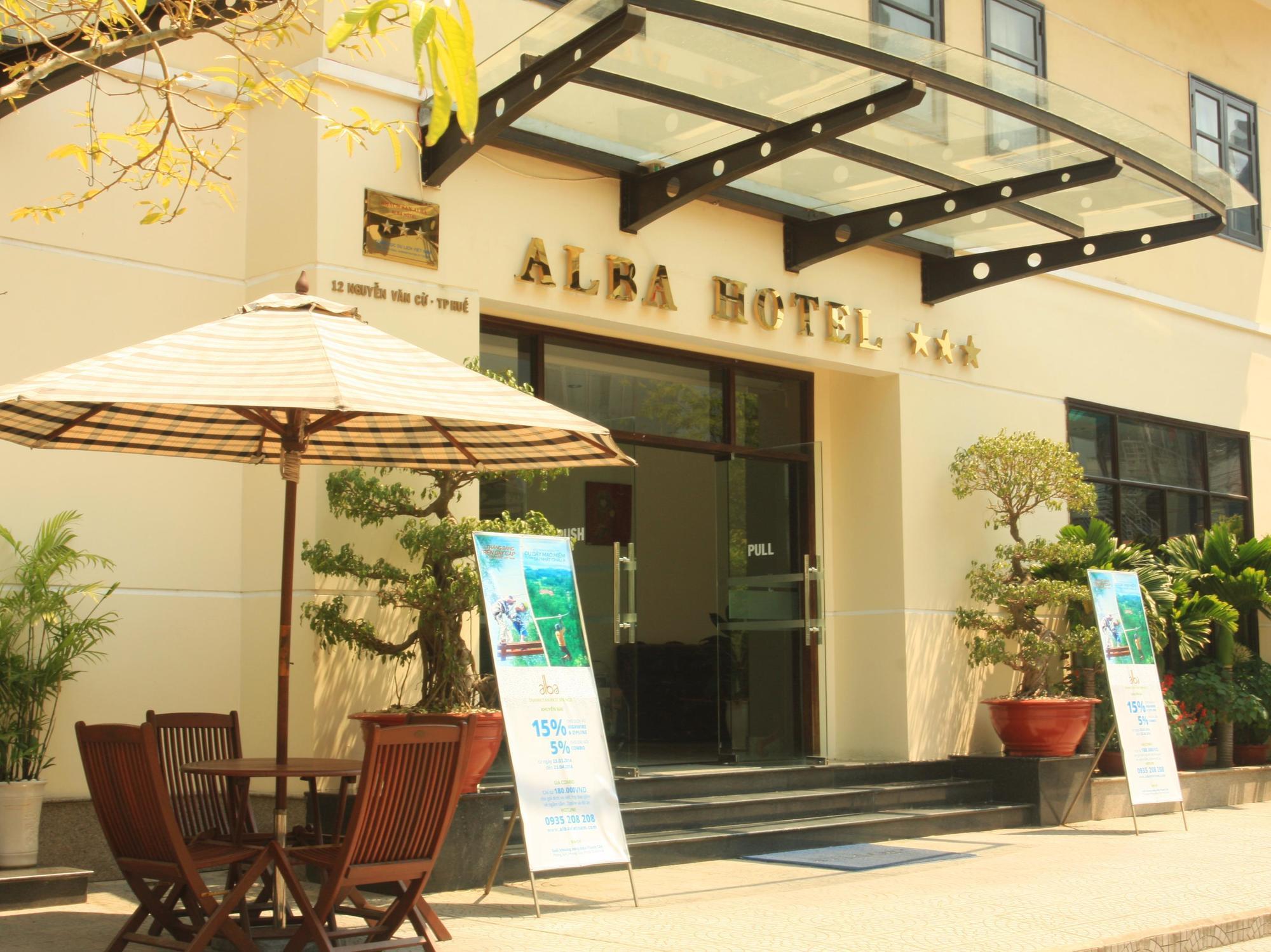 Alba Hotel Hue Zewnętrze zdjęcie